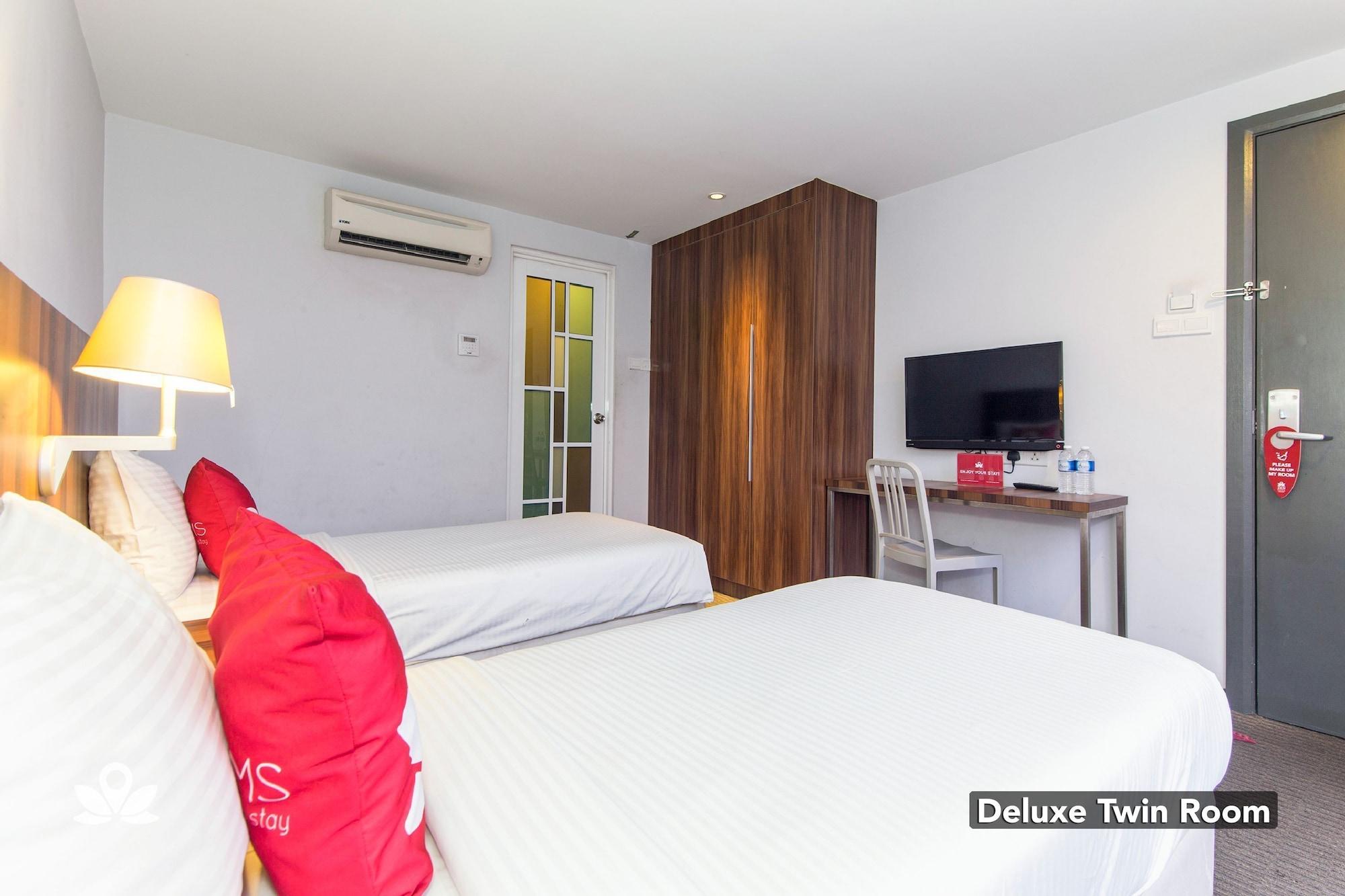 Zen Rooms Sakura Boutique Hotel Kuala Lumpur Bagian luar foto