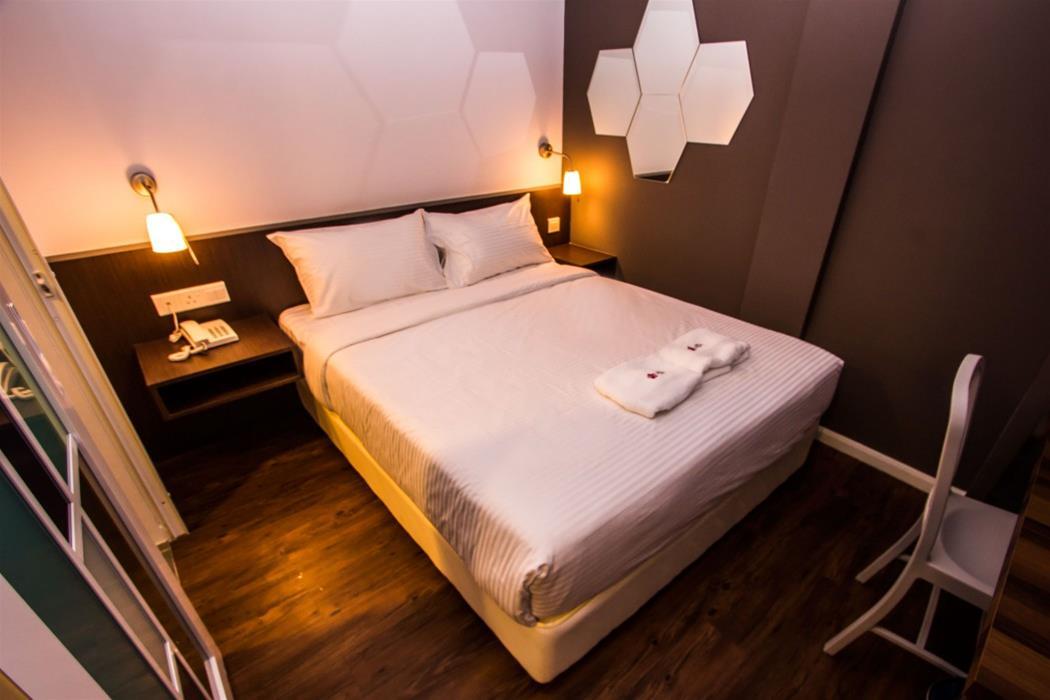 Zen Rooms Sakura Boutique Hotel Kuala Lumpur Bagian luar foto