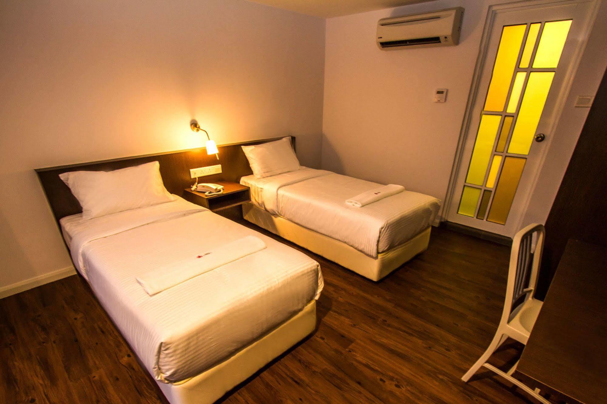 Zen Rooms Sakura Boutique Hotel Kuala Lumpur Bagian luar foto