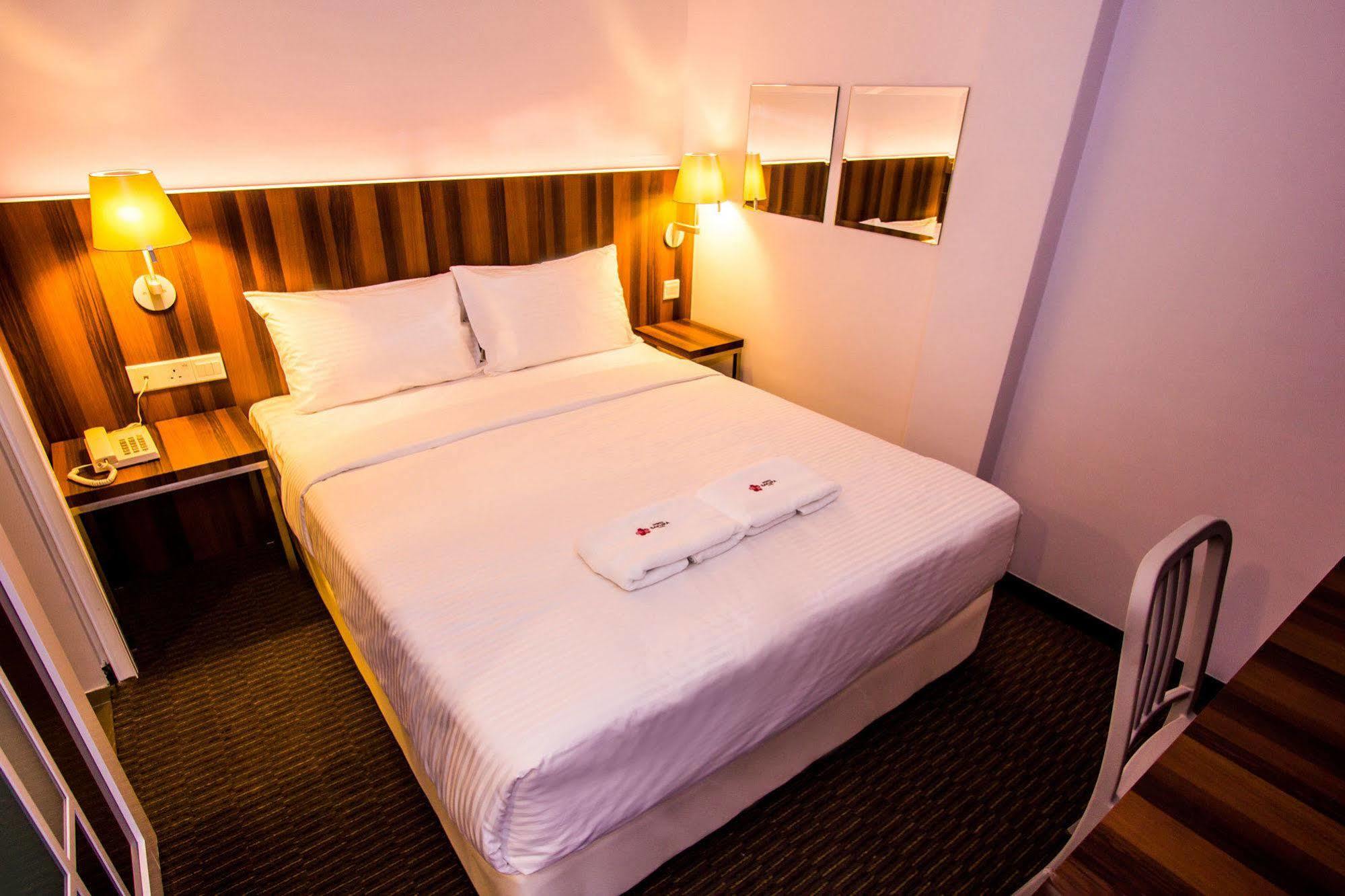 Zen Rooms Sakura Boutique Hotel Kuala Lumpur Bagian luar foto
